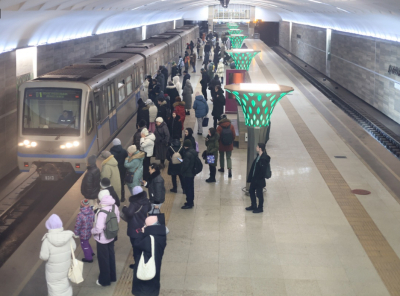 В часы пик в Казани усилят работу метро