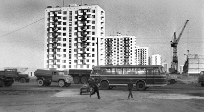 Фото: каким был проспект Хасана Туфана с 70-х годов и до наших дней