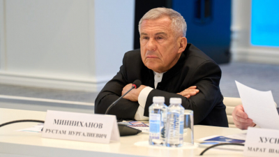 Минниханов поставил задачу завершить уборку урожая в Татарстане до конца августа 25/07/2026 – Новости