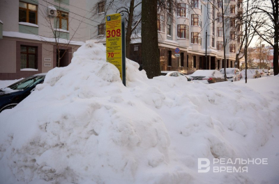 В Казани 3 и 4 февраля отменят плату за муниципальные парковки из‑за плана «Буран»