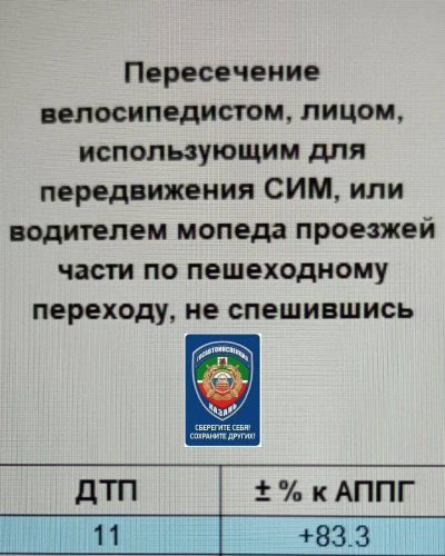 Водители СИМ в Казани на 83% чаще стали попадать в ДТП при проезде по переходам